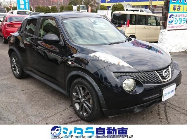 nissan juke 2012 quick_quick_DBA-YF15_YF15-210456 image 1