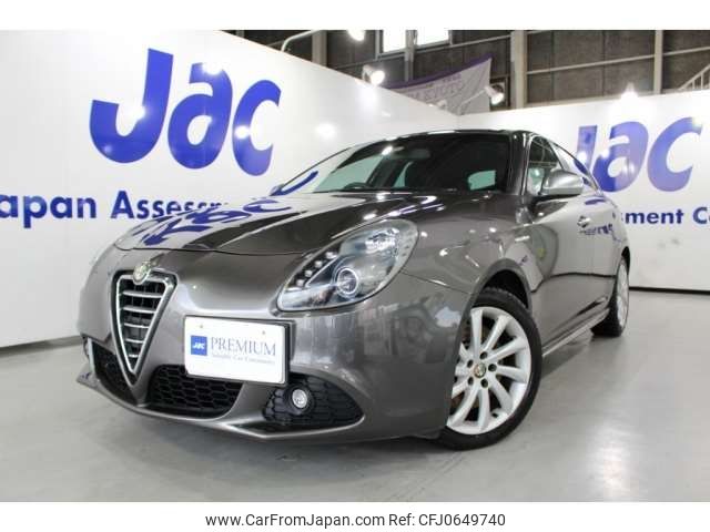 alfa-romeo giulietta 2012 -ALFA ROMEO 【岡山 301ｾ2640】--Alfa Romeo Giulietta ABA-940141--940141-07152029---ALFA ROMEO 【岡山 301ｾ2640】--Alfa Romeo Giulietta ABA-940141--940141-07152029- image 1