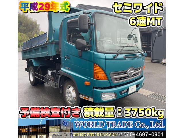 hino ranger 2017 GOO_NET_EXCHANGE_1002383A30241017W001 image 1