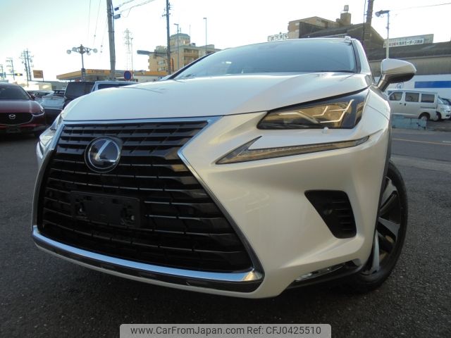 lexus nx 2020 -LEXUS--Lexus NX DAA-AYZ10--AYZ10-6001465---LEXUS--Lexus NX DAA-AYZ10--AYZ10-6001465- image 1