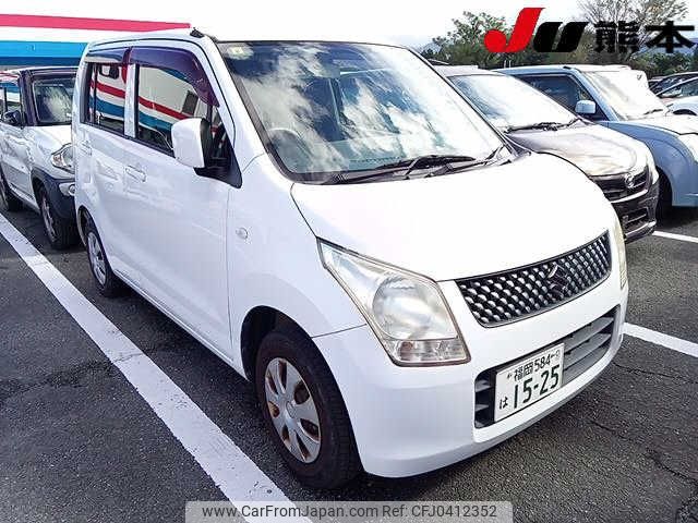 suzuki wagon-r 2012 -SUZUKI 【福岡 584ﾊ1525】--Wagon R MH23Sｶｲ--931437---SUZUKI 【福岡 584ﾊ1525】--Wagon R MH23Sｶｲ--931437- image 1