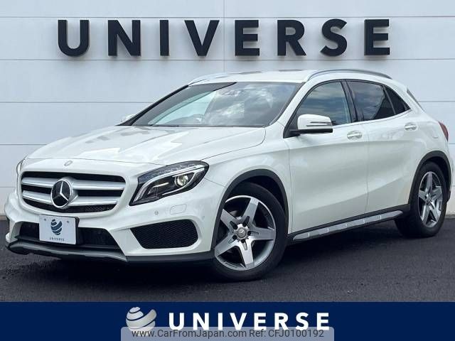 mercedes-benz gla-class 2016 -MERCEDES-BENZ--Benz GLA DBA-156942--WDC1569422J307735---MERCEDES-BENZ--Benz GLA DBA-156942--WDC1569422J307735- image 1