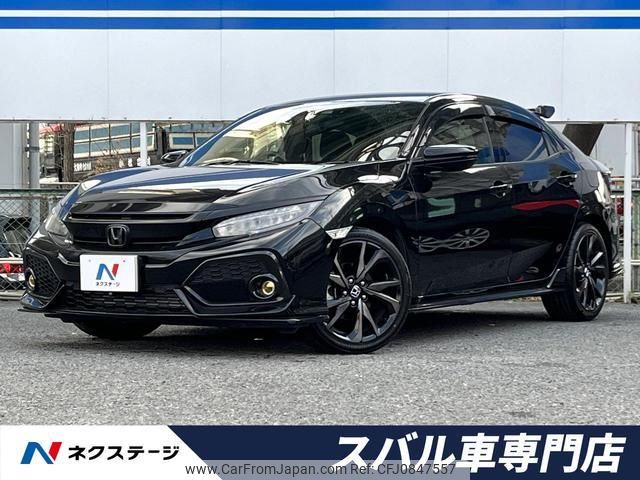 honda civic 2018 quick_quick_FK7_FK7-1004574 image 1