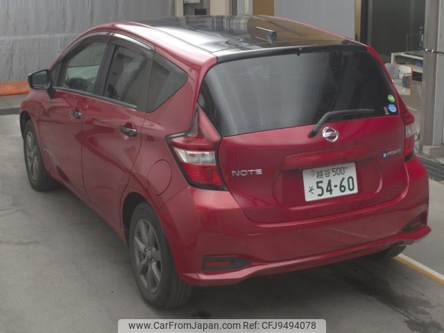 nissan note 2019 -NISSAN 【越谷 500ｿ5460】--Note HE12--257021---NISSAN 【越谷 500ｿ5460】--Note HE12--257021- image 2