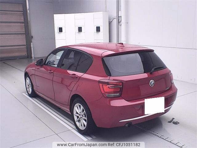 bmw 1-series 2013 -BMW 【京都 302ﾐ8490】--BMW 1 Series 1A16-0J205787---BMW 【京都 302ﾐ8490】--BMW 1 Series 1A16-0J205787- image 2