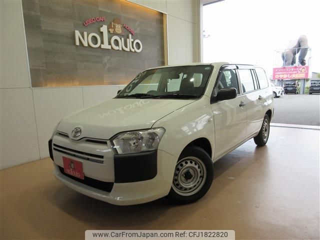 toyota succeed-van 2019 CFJ1822820 image 1