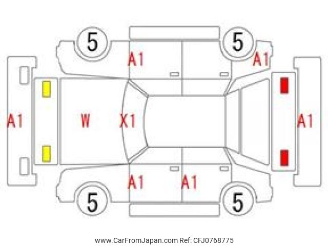 lexus nx 2023 -LEXUS--Lexus NX 5BA-TAZA25--TAZA25-1003121---LEXUS--Lexus NX 5BA-TAZA25--TAZA25-1003121- image 2