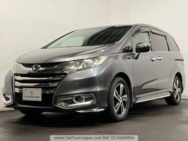 honda odyssey 2013 -HONDA--Odyssey DBA-RC2--RC2-1001364---HONDA--Odyssey DBA-RC2--RC2-1001364- image 1