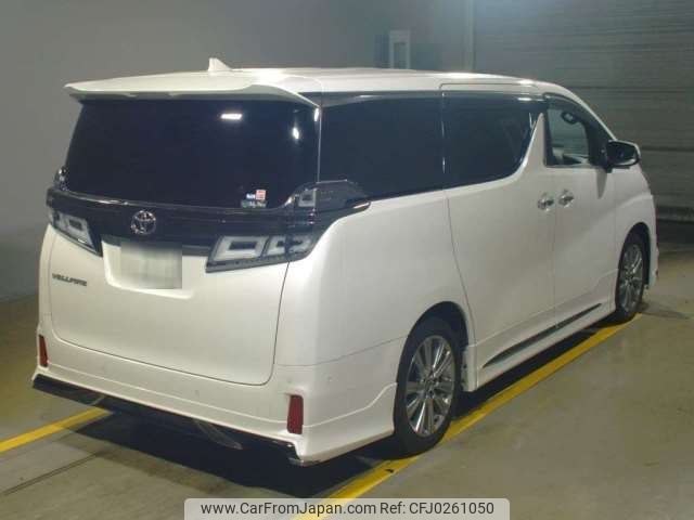 toyota vellfire 2020 -TOYOTA 【大宮 365ﾐ1221】--Vellfire 3BA-AGH30W--AGH30-0326394---TOYOTA 【大宮 365ﾐ1221】--Vellfire 3BA-AGH30W--AGH30-0326394- image 2