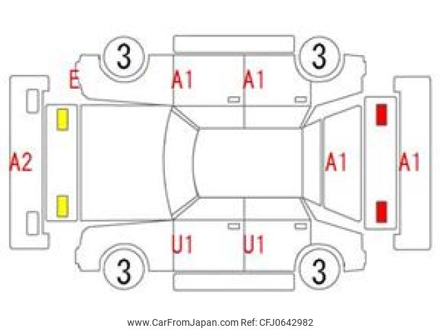 toyota vellfire 2013 -TOYOTA--Vellfire DBA-ANH20W--ANH20-8301809---TOYOTA--Vellfire DBA-ANH20W--ANH20-8301809- image 2