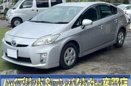 toyota prius 2009 -TOYOTA--Prius DAA-ZVW30--ZVW30-0105634---TOYOTA--Prius DAA-ZVW30--ZVW30-0105634-