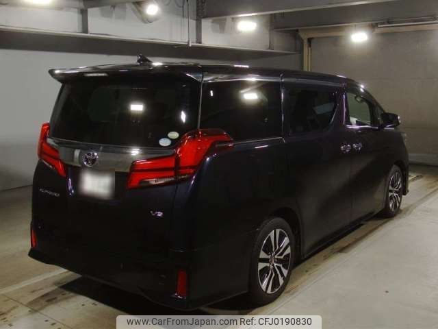 toyota alphard 2018 -TOYOTA 【滋賀 335ﾐ 208】--Alphard DBA-GGH30W--GGH30-0026656---TOYOTA 【滋賀 335ﾐ 208】--Alphard DBA-GGH30W--GGH30-0026656- image 2