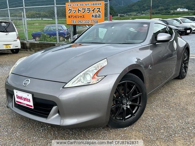 nissan fairlady-z 2010 quick_quick_CBA-Z34_Z34-200847 image 1