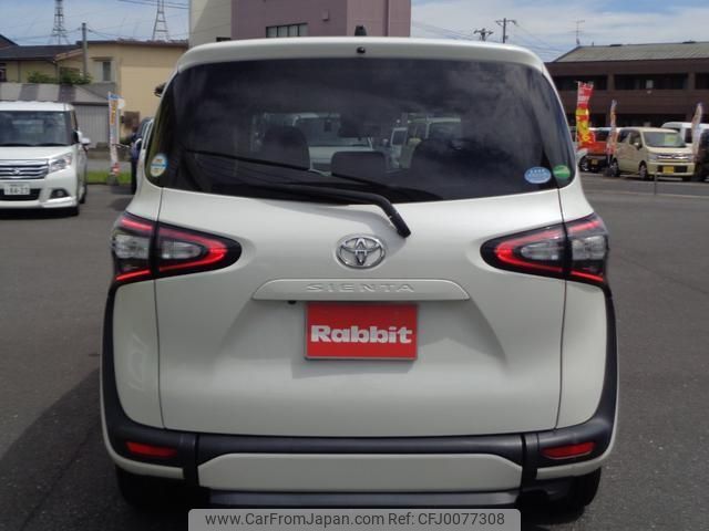 toyota sienta 2016 quick_quick_NSP172G_NSP172-7003001 image 2