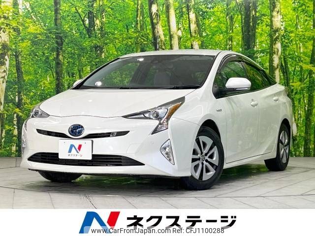 toyota prius 2016 -TOYOTA--Prius DAA-ZVW51--ZVW51-6029188---TOYOTA--Prius DAA-ZVW51--ZVW51-6029188- image 1