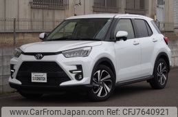 toyota raize 2021 CFJ7640921