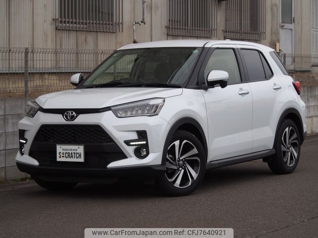 toyota raize 2021 CFJ7640921 image 1