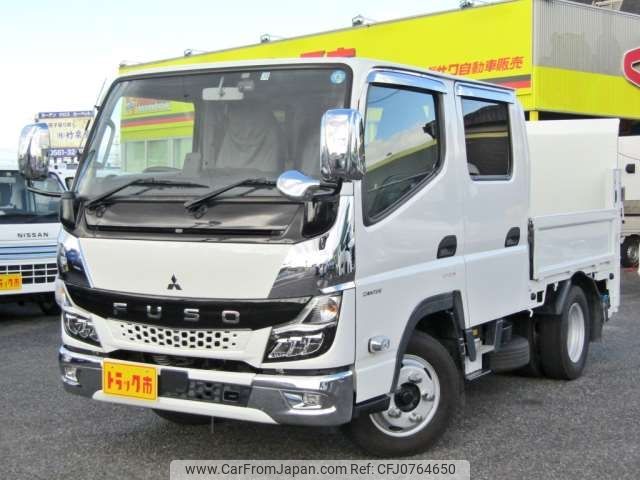 mitsubishi-fuso canter 2022 -MITSUBISHI 【豊田 400ｾ6122】--Canter 2RG-FBA20--FBA20-593333---MITSUBISHI 【豊田 400ｾ6122】--Canter 2RG-FBA20--FBA20-593333- image 1