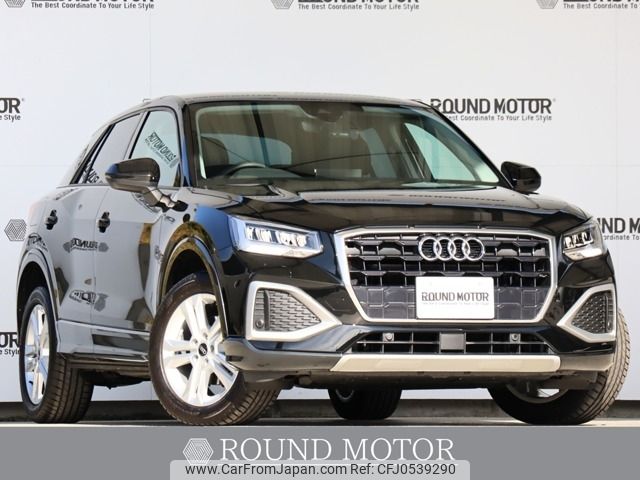 audi q2 2021 -AUDI--Audi Q2 3BA-GADPC--WAUZZZGA8NA006093---AUDI--Audi Q2 3BA-GADPC--WAUZZZGA8NA006093- image 1