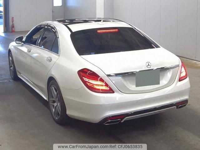 mercedes-benz s-class 2016 quick_quick_DAA-222057_WDD2220571A218268 image 2