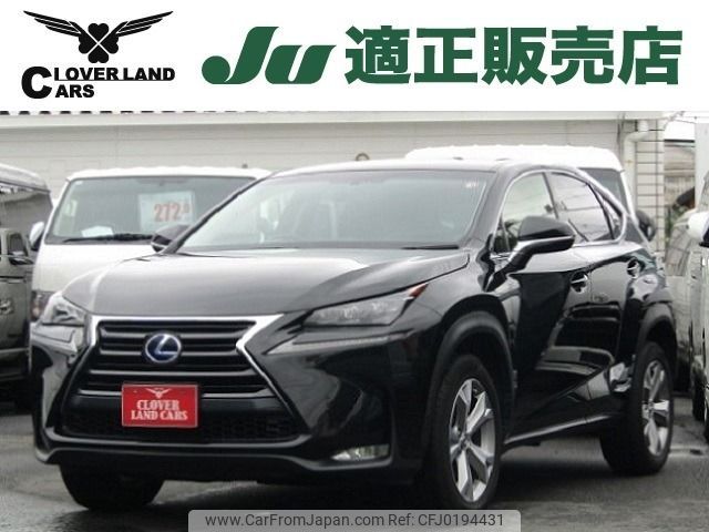 lexus nx 2015 -LEXUS--Lexus NX DAA-AYZ15--AYZ15-1005836---LEXUS--Lexus NX DAA-AYZ15--AYZ15-1005836- image 1