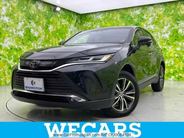 toyota harrier 2020 quick_quick_6BA-MXUA85_MXUA85-0003983 image 1