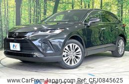 toyota harrier 2021 quick_quick_MXUA80_MXUA80-0033929