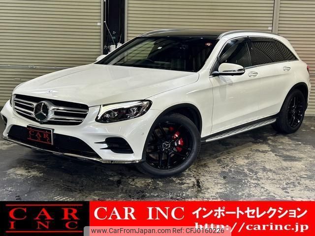 mercedes-benz glc-class 2016 quick_quick_253946C_WDC2539462F058616 image 1