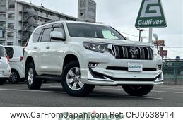 toyota land-cruiser-prado 2020 -TOYOTA--Land Cruiser Prado CBA-TRJ150W--TRJ150-0109067---TOYOTA--Land Cruiser Prado CBA-TRJ150W--TRJ150-0109067-