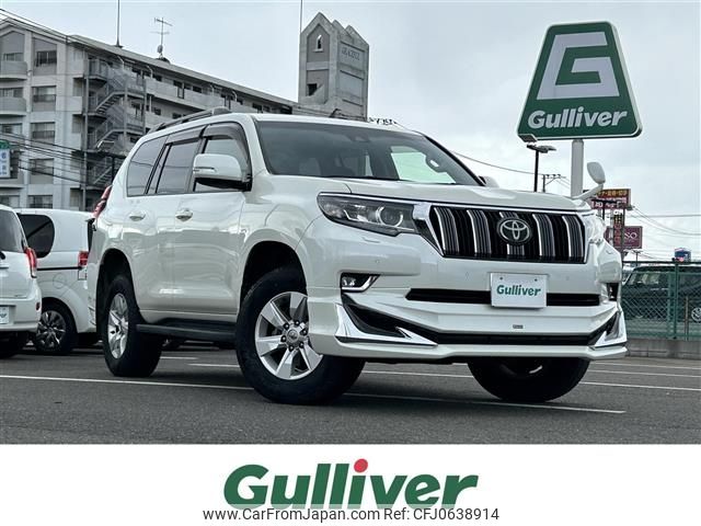 toyota land-cruiser-prado 2020 -TOYOTA--Land Cruiser Prado CBA-TRJ150W--TRJ150-0109067---TOYOTA--Land Cruiser Prado CBA-TRJ150W--TRJ150-0109067- image 1