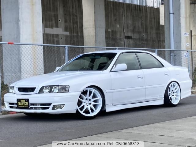 toyota chaser 1998 quick_quick_E-JZX100_JZX1000094949 image 1