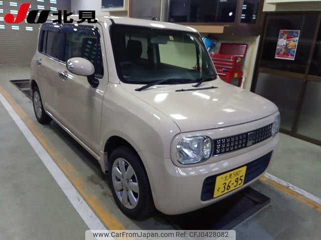 suzuki alto-lapin 2012 -SUZUKI 【北見 580ｽ3695】--Alto Lapin HE22S--241605---SUZUKI 【北見 580ｽ3695】--Alto Lapin HE22S--241605- image 1