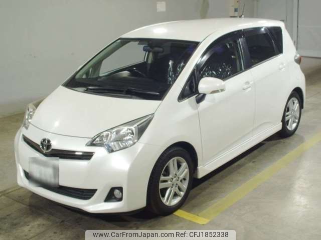 toyota ractis 2011 CFJ1852338 image 1