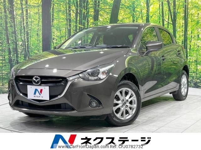 mazda demio 2016 -MAZDA--Demio DBA-DJ3AS--DJ3AS-105992---MAZDA--Demio DBA-DJ3AS--DJ3AS-105992- image 1