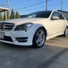 mercedes-benz c-class 2012 -MERCEDES-BENZ 【名変中 】--Benz C Class 204048--2A745627---MERCEDES-BENZ 【名変中 】--Benz C Class 204048--2A745627- image 1