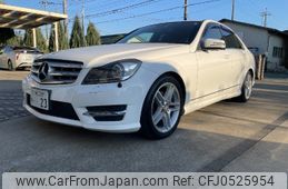 mercedes-benz c-class 2012 -MERCEDES-BENZ 【名変中 】--Benz C Class 204048--2A745627---MERCEDES-BENZ 【名変中 】--Benz C Class 204048--2A745627-