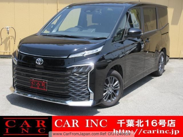 toyota voxy 2024 quick_quick_MZRA90W_MZRA90-0105663 image 1