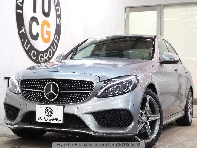 mercedes-benz c-class 2014 CFJ1866593 image 1