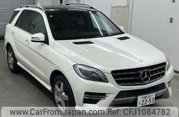mercedes-benz ml-class 2013 -MERCEDES-BENZ 【宇都宮 301マ2253】--Benz ML 166057-WDC1660572A191766---MERCEDES-BENZ 【宇都宮 301マ2253】--Benz ML 166057-WDC1660572A191766-