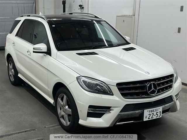 mercedes-benz ml-class 2013 -MERCEDES-BENZ 【宇都宮 301マ2253】--Benz ML 166057-WDC1660572A191766---MERCEDES-BENZ 【宇都宮 301マ2253】--Benz ML 166057-WDC1660572A191766- image 1