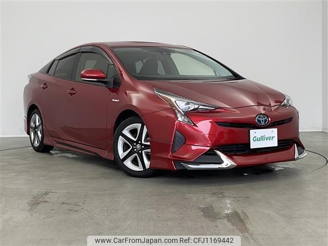 toyota prius 2016 -TOYOTA--Prius DAA-ZVW50--ZVW50-8011196---TOYOTA--Prius DAA-ZVW50--ZVW50-8011196- image 1