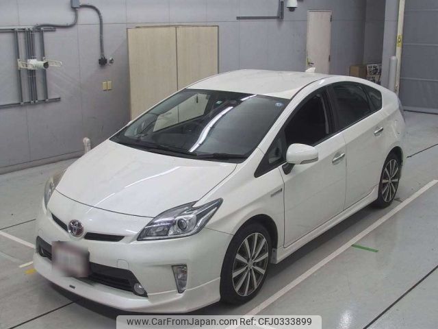 toyota prius 2013 -TOYOTA--Prius ZVW30-5707505---TOYOTA--Prius ZVW30-5707505- image 1