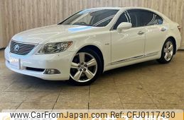 lexus ls 2008 -LEXUS--Lexus LS DBA-USF40--USF40-5081448---LEXUS--Lexus LS DBA-USF40--USF40-5081448-