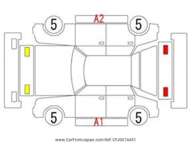 toyota crown 2019 -TOYOTA--Crown 6AA-AZSH20--AZSH20-1048132---TOYOTA--Crown 6AA-AZSH20--AZSH20-1048132- image 2