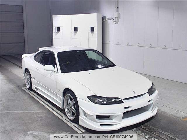 nissan silvia 2001 -NISSAN--Silvia S15ｶｲ-027700---NISSAN--Silvia S15ｶｲ-027700- image 1