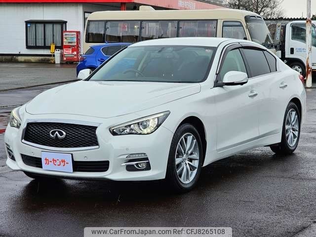 nissan skyline 2016 -NISSAN--Skyline DBA-YV37--YV37-403405---NISSAN--Skyline DBA-YV37--YV37-403405- image 2