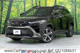 toyota corolla-cross 2023 -TOYOTA--Corolla Cross 3BA-ZSG10--ZSG10-1015185---TOYOTA--Corolla Cross 3BA-ZSG10--ZSG10-1015185-