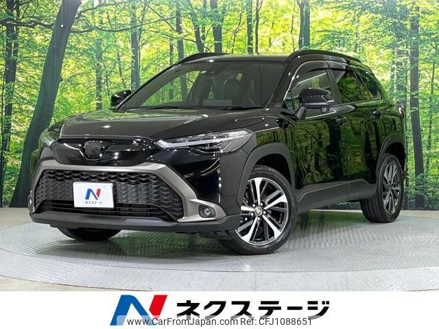 toyota corolla-cross 2023 -TOYOTA--Corolla Cross 3BA-ZSG10--ZSG10-1015185---TOYOTA--Corolla Cross 3BA-ZSG10--ZSG10-1015185- image 1