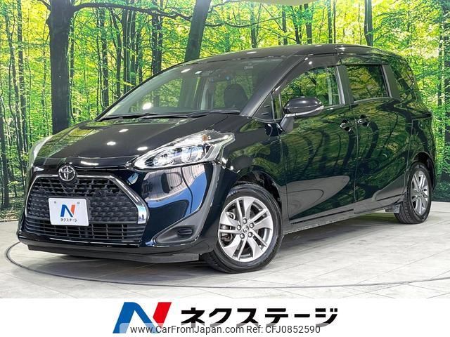 toyota sienta 2019 quick_quick_NSP170G_NSP170-7188071 image 1