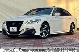 toyota crown-hybrid 2018 CFJ1612036